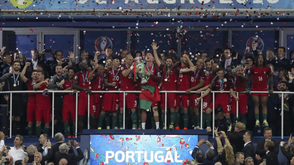Португалия взима 25,5 млн. евро от победата | StandartNews.com