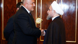 Борисов доволен от срещата с Рухани