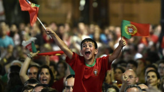 Португалия посрещна своите богове с купон (ОБЗОР)
