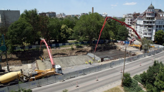 Тапите заради метрото изчезват напролет