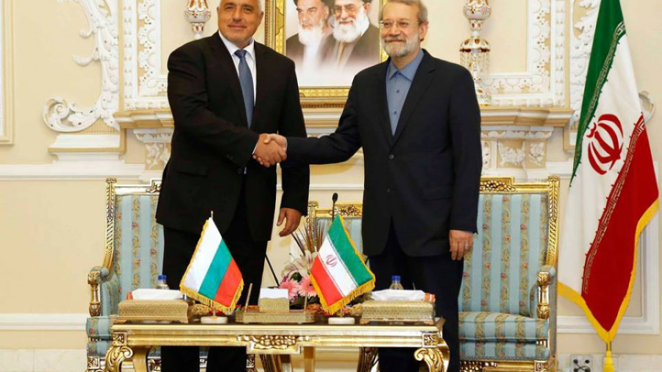 Борисов на среща с иранския парламентарен шеф | StandartNews.com