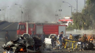 Смъртоносен взрив в Багдад