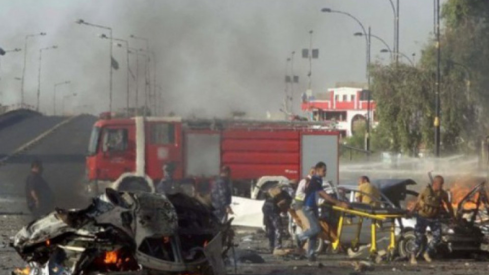 Смъртоносен взрив в Багдад | StandartNews.com