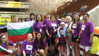 Деца с онкологични заболявания с медали от Москва