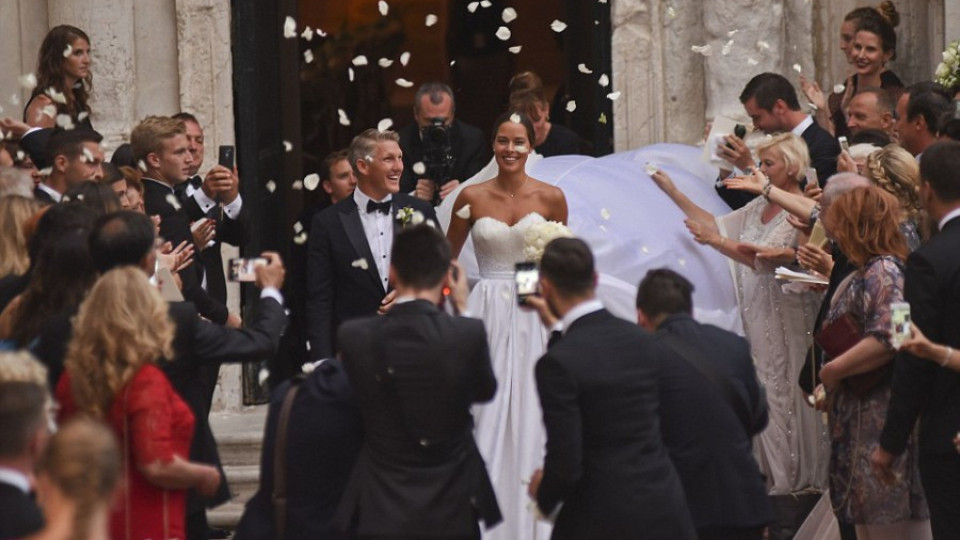 Бастиан и Ана вдигнаха втора сватба за Е1.3 млн. | StandartNews.com