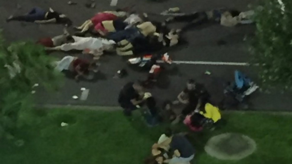 Терор в Ница - паника и убити | StandartNews.com