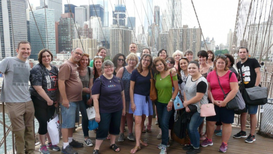 Наши учители на обучение в Ню Йорк | StandartNews.com