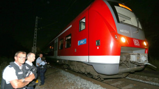 17-годишен афганистанец нападна влак в Германия 