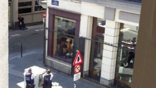 „Мъж с бомба“ вдигна на крак полицията в Брюксел