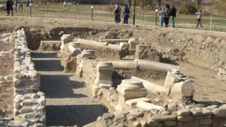 Римляни вдигнали град до минерални извори