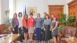 Среща със Съвета на жените в бизнеса в НС