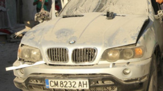 Колата, взривена в Сирия, с фалшив смолянски номер