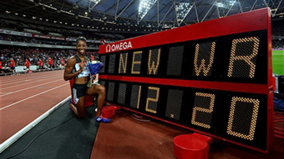 Американка подобри рекорда на Йорданка Донкова | StandartNews.com