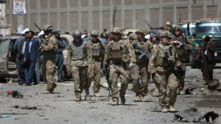 Обстрел на военен щаб в Кабул