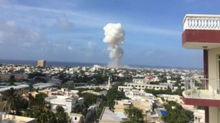 Експлозия до летището в столицата на Сомалия