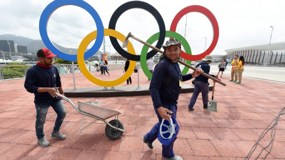 Олимпийското село в Рио се подпали | StandartNews.com