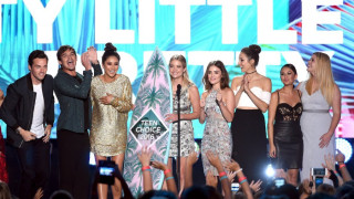 Малките лъжкини превзеха Teen Choice Awards 2016