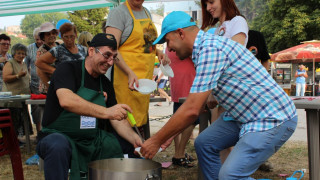 "Огненият Дунав" озари Тутракан