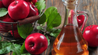 7 ползи от ябълковия оцет. Помага за отслабване