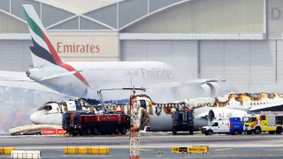 Дубайският самолет взе жертва 