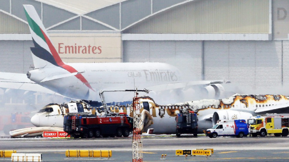 Дубайският самолет взе жертва  | StandartNews.com