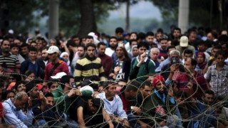 Мигрантски бум в Македония