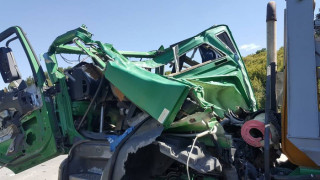 Бутилка с метан избухна в газстанция в Разград