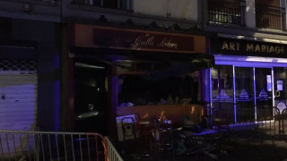 13 загинали при пожар в бар във Франция
