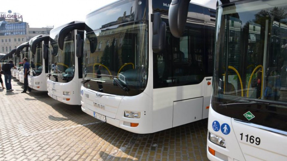 110 нови автобуса тръгват в София до септември  | StandartNews.com