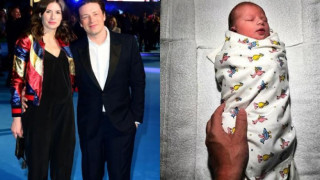 Джейми Оливър стана татко за пети път