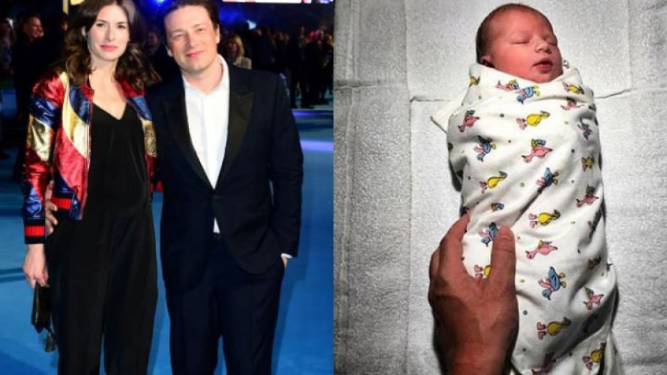 Джейми Оливър стана татко за пети път | StandartNews.com