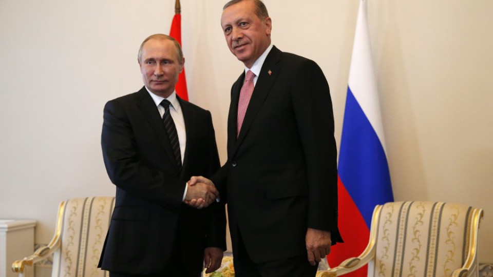 Путин и Ердоган съживиха „Турски поток" | StandartNews.com