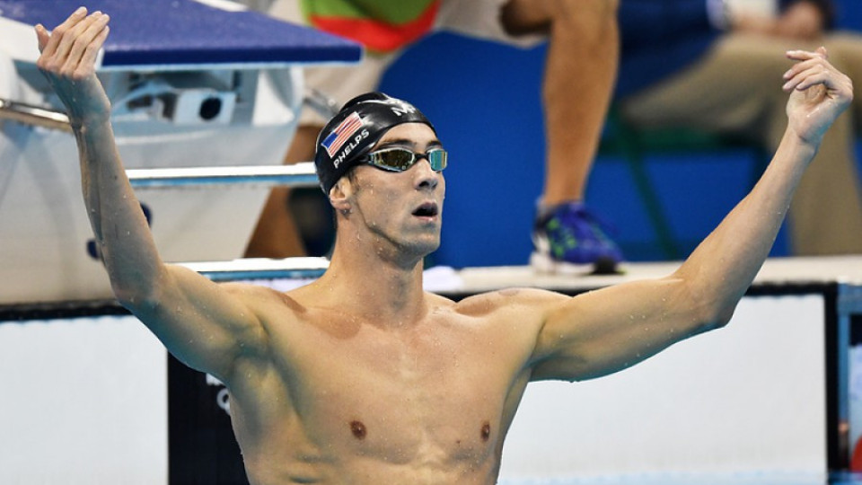 Фелпс с нов рекорд - 21 златни олимпийски медала | StandartNews.com