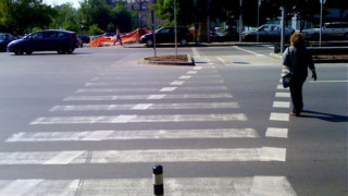 Кола потроши пешеходка в Гоце Делчев
