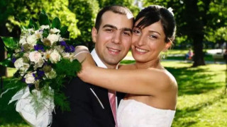 Екатерина Захариева с розова сватба