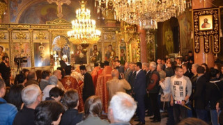 Христос понесъл душата на Богородица в ръцете си