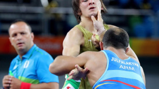 Български борец надви олимпийски вицешампион