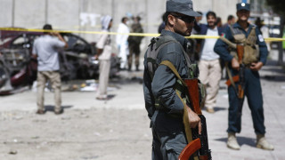 Експлозия край посолството на САЩ в Кабул