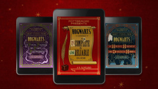 Роулинг с три нови книги за вълшебния Хогуортс