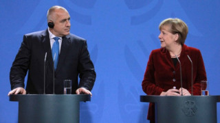 Борисов при Меркел за бежанци и енергетика