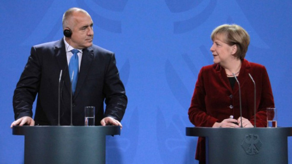 Борисов при Меркел за бежанци и енергетика | StandartNews.com