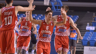 Баскетболният "Берое" привлече младежки национал на Хърватия