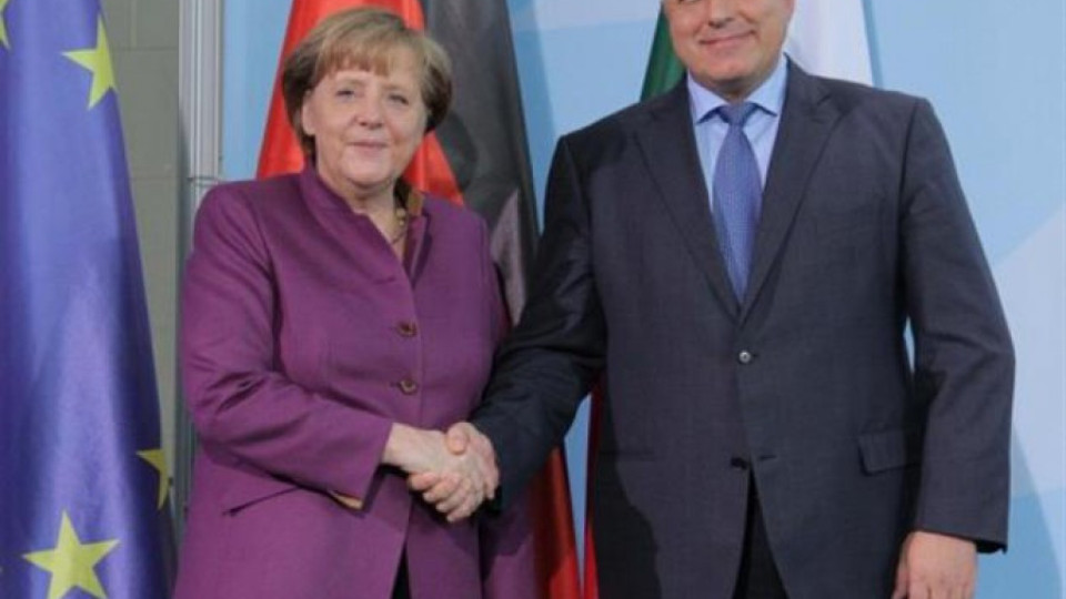 Борисов иска от Меркел помощ срещу бежанците | StandartNews.com