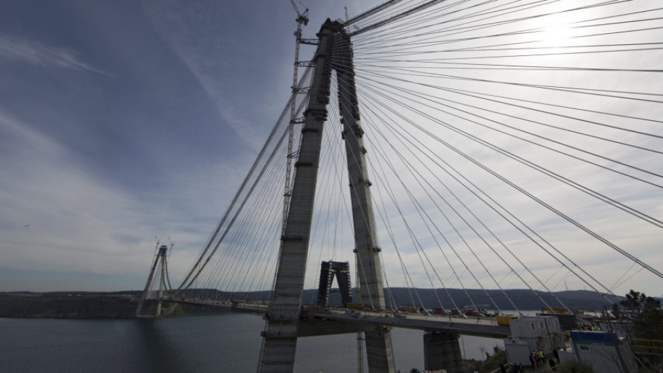 Ердоган открива нов мост за чудо и приказ | StandartNews.com