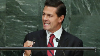 Уличиха в плагиатство мексиканския лидер