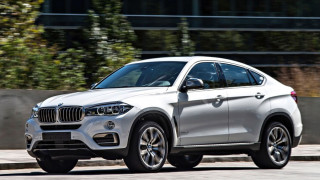 BMW X6 за олимпийските шампиони на Русия