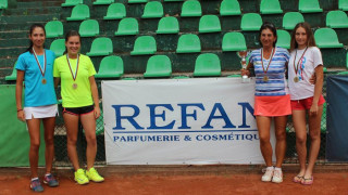 Държавните първенства по тенис за юноши и девойки с подкрепа от ”Рефан”