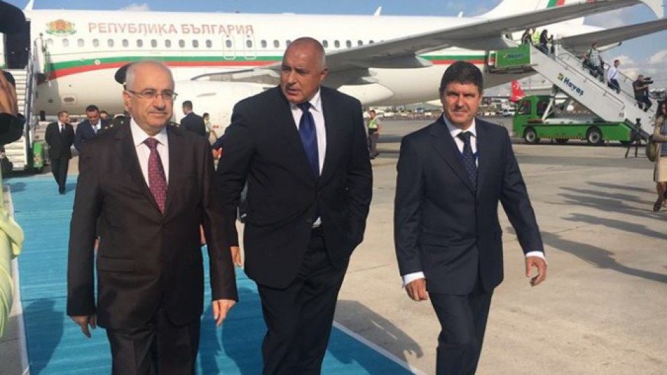 Борисов се среща и с Ердоган | StandartNews.com