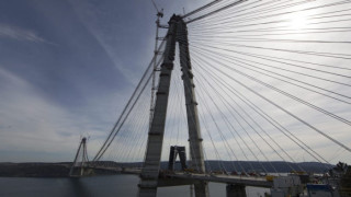 Откриват третия мост над Босфора
