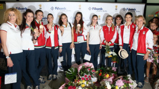 България посрещна своите „златни момичета" от Рио
